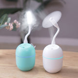 Mini Ultrasonic 220ML Air Humidifier Aroma Essential Oil Diffuser For Home Car USB Fogger Mist Maker with LED Night Lamp