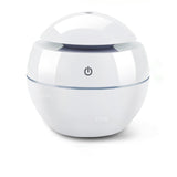USB Aroma Essential Oil Diffuser Ultrasonic Cool Mist Humidifier Air Purifier 7 Color Change LED Night Light for Office Home