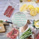 Vacuum Food Saver Sealer Bags Rolls For Vacuum Packing Machine 12/15/20/25/28cmx500cm for Vacuum Sealer for Meat Fruits