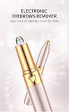 SPESHE Electric Eyebrow Trimmer Portable Eye Brow Epilator USB Eye Brow Shaver Facial Hair Removal for Women Beauty Makeup Tools