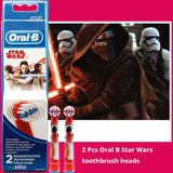 Oral B EB10 Toothbrush Heads Replacement Soft Bristle Brushes Head Rotation Replaceable for Kids Gum Care Teeth Deep Clean Oralb