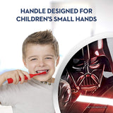 Oral B Kid's Toothbrush Rotating Brush Head Soft Bristle Gentle Oral Clean AA Battery Power Electric Toothbrush for Child Age 3+