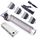 Professional Barber Hair Clipper Rechargeable Electric Finish Cutting Machine Beard Trimmer Shaver Cordless Corded