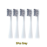 Toothbrush Head Replacement for Oclean Sonic Electric Toothbrush X /X Pro/One/SE+/Air/Z1/F1 Series Sealed Packing 5Pcs