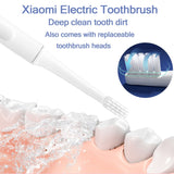 Xiaomi Mijia T100 Electric Toothbrush Sonic Toothbrush Oral Cleaning Whitening Dense Fur 2 Speed Modes Adjusting IPX7 Waterproof