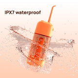 Portable Mini Oral Irrigator Thread Dental Irrigator Water Dental Flosser Nasal Irrigators Water Jet Teeth Cleaner
