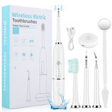 Sonic Irrigator Dental Calculus Remover Electric Teeth Cleaner USB Stain Tartar Scaler Cleaning Device Tooth Whitening Oral Care