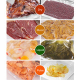Vacuum Food Sealer Bags Roll Storage For Kitchen Packaging Sealing Machine Fresh Keeping 12 15 20 25 28 30 35*500cm BPA Free