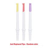 New Fashion Faucet Oral Irrigator Toothbrush Head Nozzle Dental Water Jet Tips Flosser Implement Irrigation Floss SPA Oral Clean