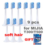 Replacement Toothbrush Heads for Soocas X3/X3U for Mijia T300/500/T100 Soocare EX3/X5 Electric Tooth Brush Nozzles