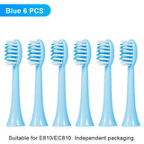 Ultrasonic Electric Toothbrush Wireless Charging for Adult IPX7 Waterproof Replacement Heads Whitening Teeth Timer Smart Brush