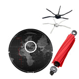 Roll Brush Side Brushes Sticker Film for roborock S7 Robotic Vacuum Cleaner Brush Parts Accessories