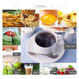 Mini Electric Milk Frother Handheld Foamer Coffee Maker Egg Beater for Chocolate Cappuccino Stirrer Portable Blender Whisk Tools