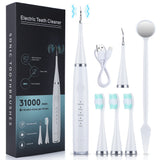 Ultrasonic Electric Dental Calculus Remover Teeth Cleaner Dental Cleaning Teeth Whitening Scaler Dental Tartar Remover Oral Care