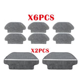 Washable cleaning cloth for Viomi V3 V2 Pro SE vacuum cleaner accessories Conga 349 mop rag xiaomi Mijia robot STYJ02YM parts
