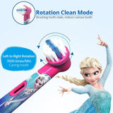 Oral B Children Electric Toothbrush Heads EB10 Replacement Brush Heads Cartoon Round Soft Bristle Oral Care 2/4 Pcs for 3+ Baby