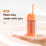 Portable Mini Oral Irrigator Thread Dental Irrigator Water Dental Flosser Nasal Irrigators Water Jet Teeth Cleaner