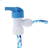 RO Reverse Osmosis Filter System Purifier 1/4'' Tube Tank Angle Ball Valve