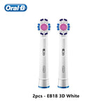 Original Oral B Replacement Brush Head for Oral-B Electric Toothbrush Ultra Soft Bristle Sensitive Whitening Teeth Remove Plaque