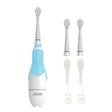 SEAGO Sonic Toothbrush Smart Baby Tooth Brush Waterproof Soft Bristle Children's Electric Toothbrush for 1-3 Ages 4 Nozzles