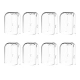 Reusable Toothbrush Head Covers for Philips Soncare Toothbrush Heads and Most Sonic and Ultrasonic Toothbrush Heads