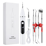 Ultrasonic Dental Scaler Visual Electric Portable Tooth Cleaner LED APP for Phone Calculus Tartar Remover Plaque Stain Cleaner