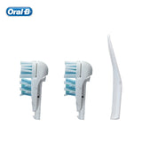 Oral B Replacement Brush Heads Cross Action Replaceable for Oral B Rotating Electric Toothbrush Dual Clean Oral Care Deep Clean