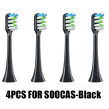 Soocas X3U/X1/X3/X5 Electric Toothbrushes head SOOCAS X3 X1 X5 Electric Toothbrush Replacement brush head Accessories 4/8/12PCS