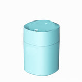 Ultrasonic Air Humidifier Small Car Home Mist Maker with Colorful Night USB Lamps Aroma Mist Sprayer Mini Office Air Purifier