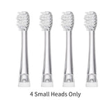 Seago Kids Toothbrush Heads For Sonic Electric Toothbrush SG9602/EK6 Children Replacement Brush Head Soft Bristle 2Pcs/4Pcs