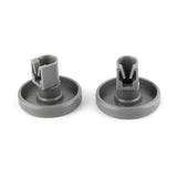 Y98B 8 Pcs Dishwasher Spare Rolls Parts Baskets Kits For AEG Favorit Privileg Zanussi etc
