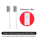 Oclean Toothbrush Head for Oclean X/X Pro/Z1/F1/One/Air 2 Electric Sonic Toothbrush Food-grade TPE/PP Material Certification
