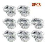 Robot vacuum cleaner wet mop for hobot168 188  198 window clean mop cloth weeper Vacuum Cleaner Parts