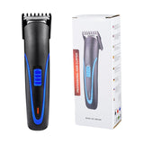 Professional Men's Hair Trimmer Rechargeable Electric Hair Clipper Portable Wireless Styling Razor Hair Cutting Machine Tool 42D