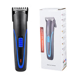 Professional Men's Hair Trimmer Rechargeable Electric Hair Clipper Portable Wireless Styling Razor Hair Cutting Machine Tool 42D