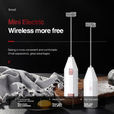 Mini Handle Electric Egg Beater Milk Stirrer Frother Coffee Foamer Hand Egg Whisk Mixer Automatic Food Blender Kitchen Tool