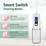 Portable Oral Irrigator 230ml Water Tank Dental Water Flosser USB Rechargeable Waterpick Teeth Whitening Cleaner Dropshipping