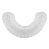 U Shaped Replacement Heads Mouthpieces for 360 Degrees Automatic Sonic Toothbrush for Adults Kids Children Tooth Whitening