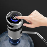 Wireless Automatic Electric Water Pump USB Charging Button Dispenser Gallon Bottle Drinking Switch for Water Pumping Device