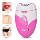 USB Electric Epilator Women Rechargeable Female Hair Removal Painless Body Face Leg Bikini Depilator Trimmer Hair Remover Beauty