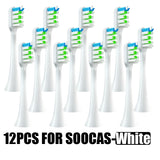 Soocas X3U/X1/X3/X5 Electric Toothbrushes head SOOCAS X3 X1 X5 Electric Toothbrush Replacement brush head Accessories 4/8/12PCS