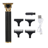 Professional Baldheaded Electric hair Cordless Shaver Trimmer Men Barber Hair Cutting Machine USB Rechargeable T9 Hair Clipper