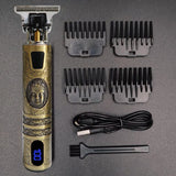 T9 Electric Hair Clipper Hair Cutting Machine T9 Trimmer For Men Razor LCD display Beard Trimmer Men's Shaver Gift USB Charge