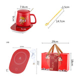 USB Portable Mug Heater Coffee Mug Cup Warmer Milk Tea Water Heating Pad Cup Heater Warm At Constant Office Home Appliances
