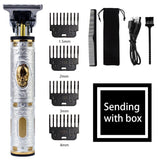 SPESHE T9 Hair Trimmer USB Hair Cutter Cordless Hair Clippers Shaving Grooming Kit Electric Beard Barber Shaver for Men Haircut