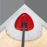 Spin Mop Replacement Head Refills Triangle  for Vileda for  O-Cedar Y98B