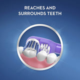 Oral B Kid's Toothbrush Rotating Brush Head Soft Bristle Gentle Oral Clean AA Battery Power Electric Toothbrush for Child Age 3+