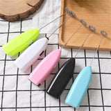Mini Electric Egg Beater Handle Milk Frother Coffee Blender Egg Whisk Food Mixer Milk Stirrer Milk Foamer Maker Kitchen Tool