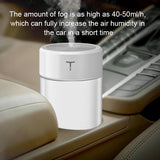 Mini Ultrasonic Air Humidifier 360ML Mute Aroma Essential Oil Diffuser For Home Car USB Fogger Mist Maker with LED Night Lamp