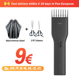 Professional Rechargeable Electric Hair Clipper Portable Hair Trimmer Low Noise Barber Hair Cutting Machine Kids Adult